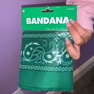Green Bandana